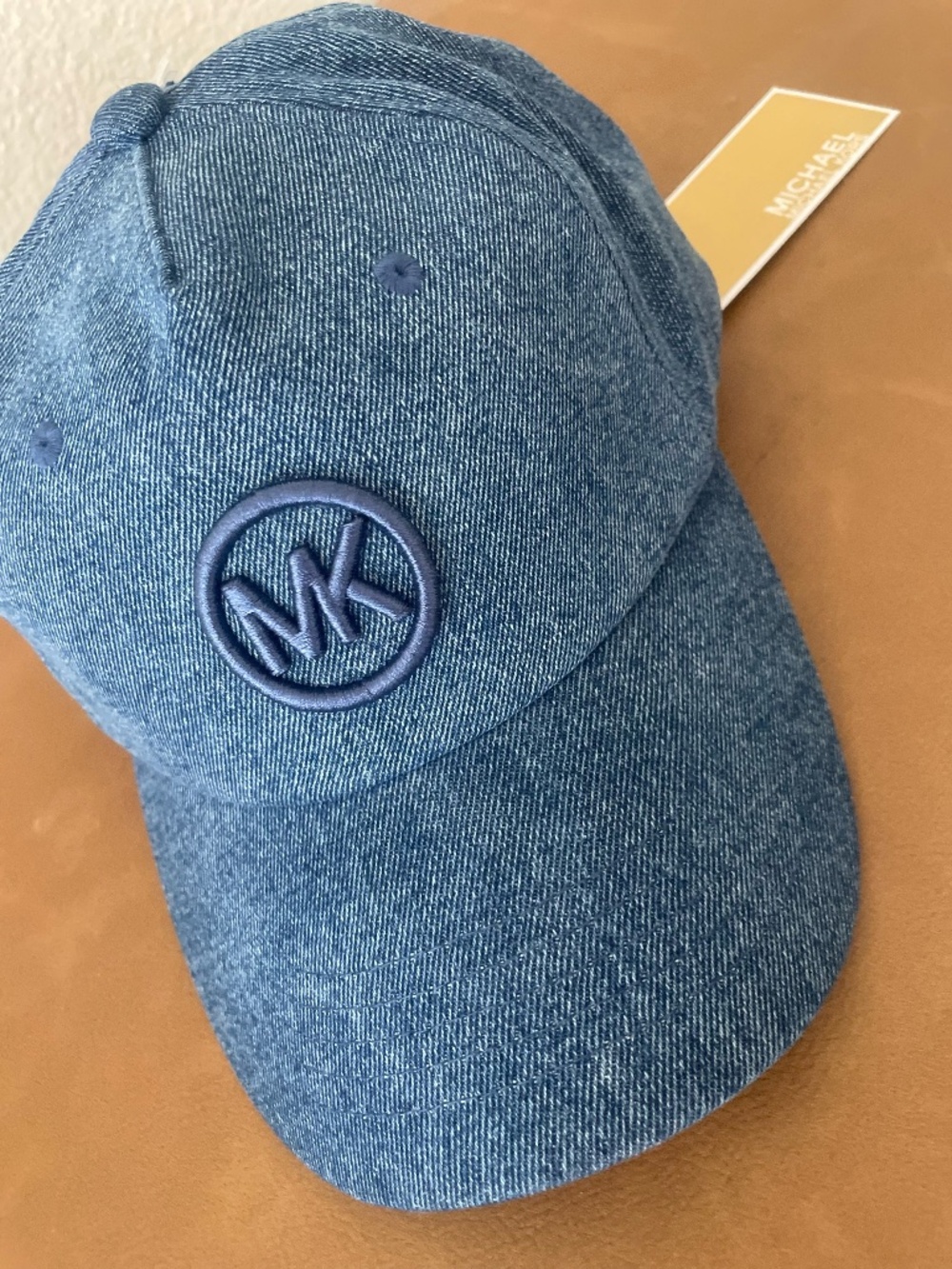 Micheal kors denim hat brand new